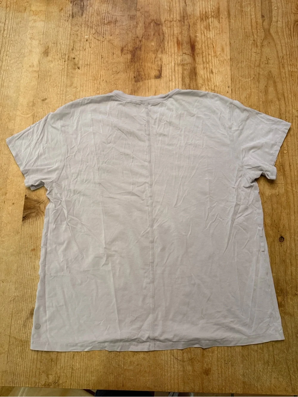 lululemon athletica Short Sleeve Crew Tee in Light Purple